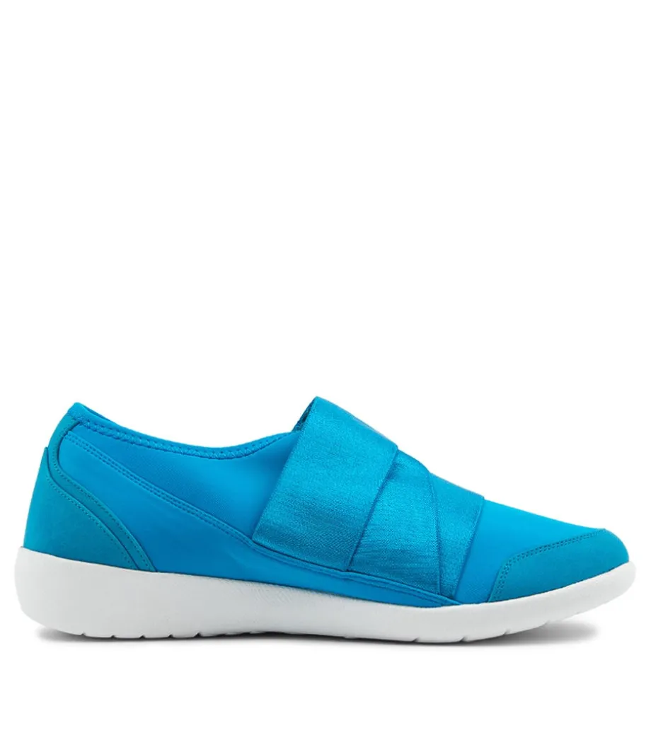 Urban Ff Turquoise Neoprene Sneakers
