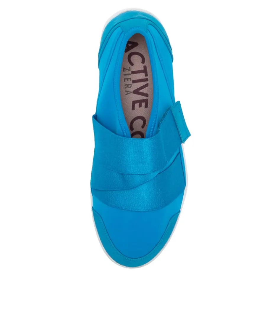 Urban Ff Turquoise Neoprene Sneakers