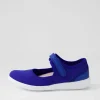 Ushery Xf Cobalt Neoprene Sneakers