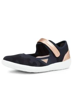 Ushery Xf Navy-Rose Gold