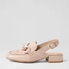 Vaborys Nude Leather Heels