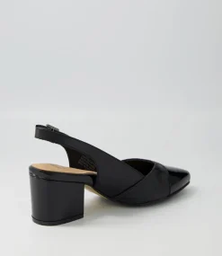 Vabra Xw Black Mix Heels
