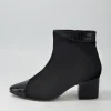 Vann Xw Black Mix Ankle Boots