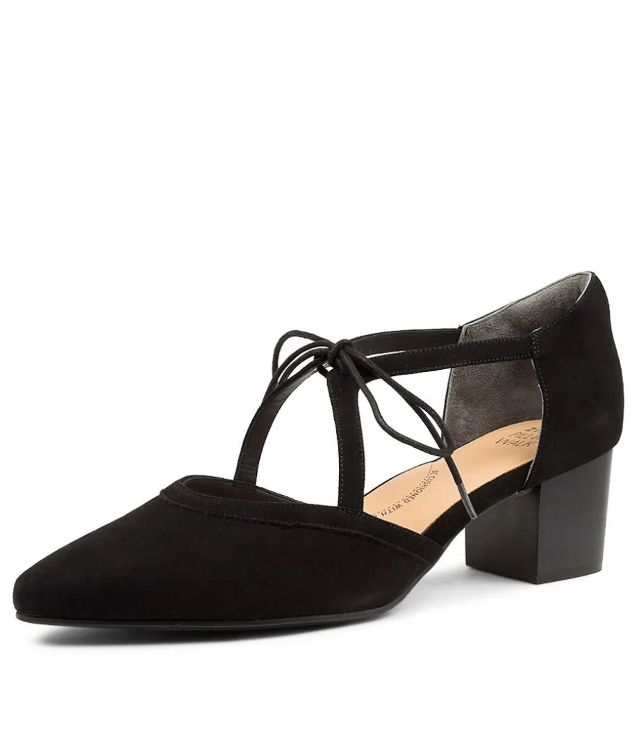 Vedu Xw Black-Black Suede