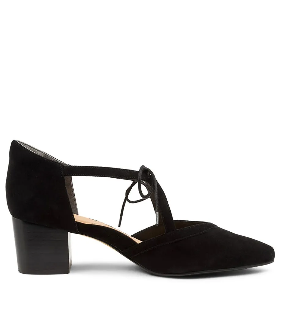 Vedu Xw Black-Black Suede