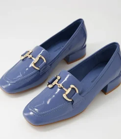 Velam Cornflower Patent Leather Heels