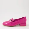 Velam Fuchsia Patent Leather Heels