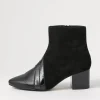 Verill Xw Black Mix Ankle Boots