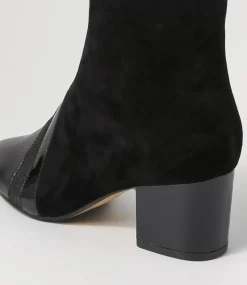 Verill Xw Black Mix Ankle Boots