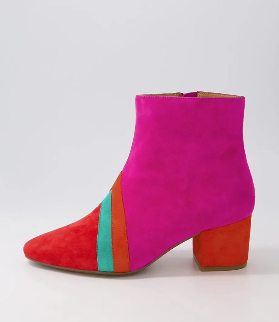 Verill Xw Bright Multi Ankle Boots