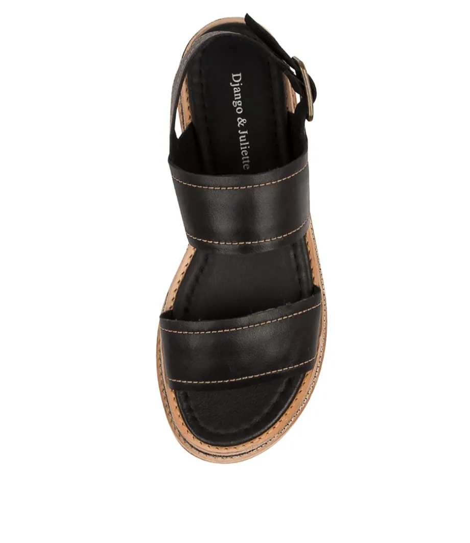 Vijay Black Leather