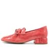 Viserys Coral Shrunken Patent Heels