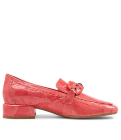 Viserys Coral Shrunken Patent Heels
