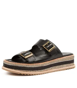 Vishu Black Leather