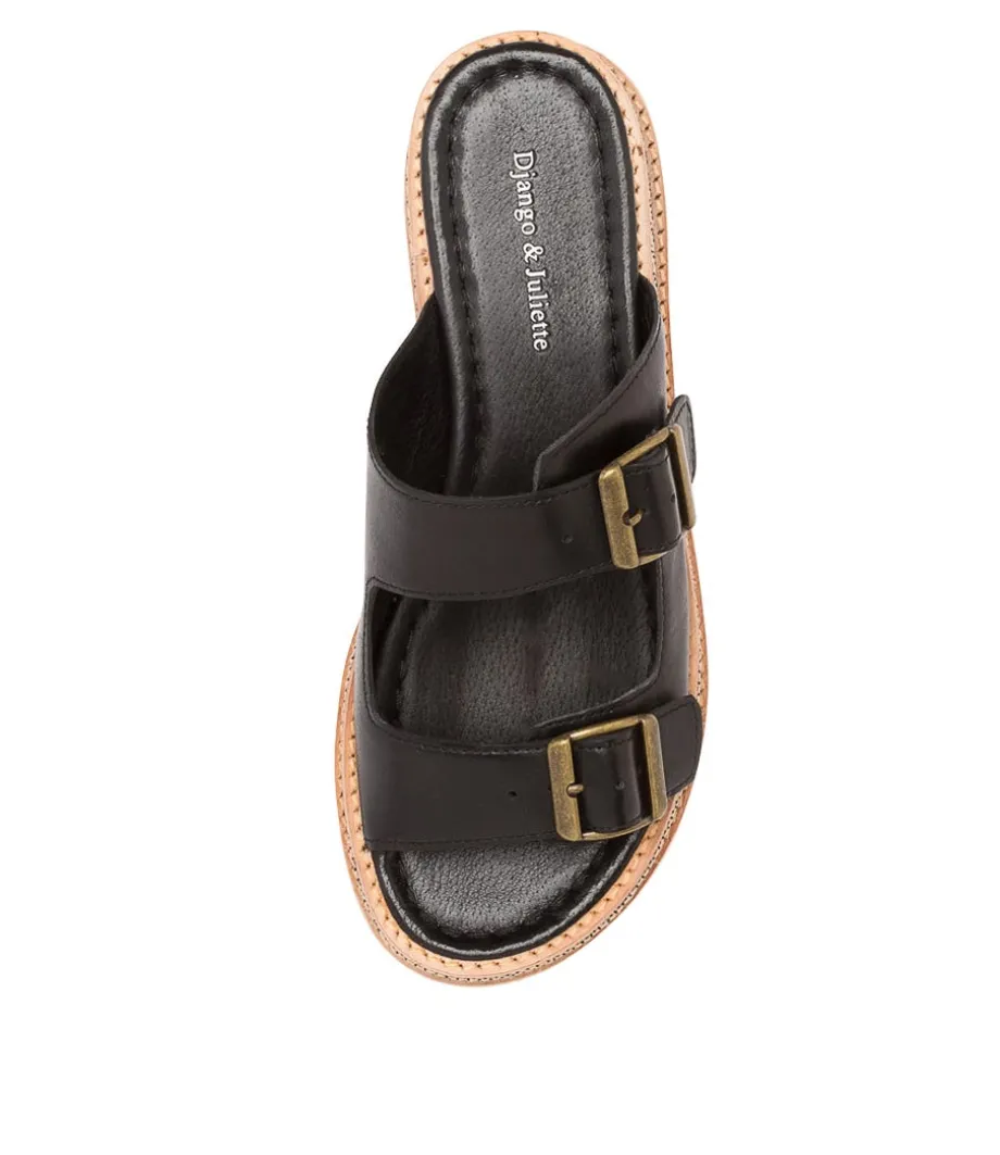 Vishu Black Leather