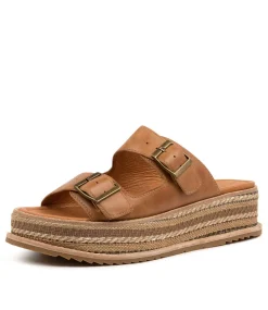 Vishu Tan Leather