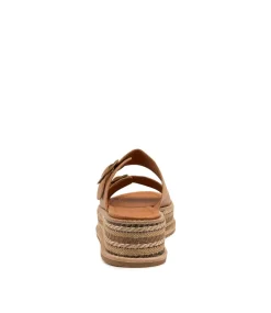 Vishu Tan Leather