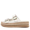 Vishu White Leather