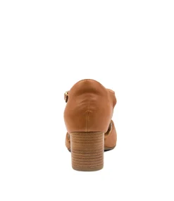 Vitor W Tan Leather