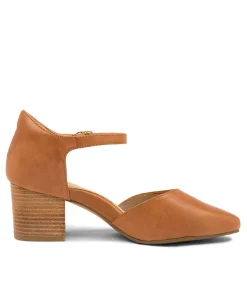 Vitor W Tan Leather