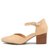 Vitor Xw Nude Patent Leather Heels