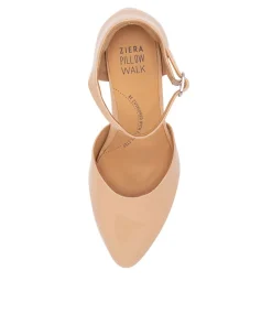 Vitor Xw Nude Patent Leather Heels