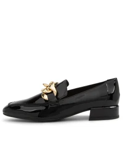 Vivandy Dj Black Patent Leather