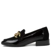 Vivandy Dj Black Patent Suede