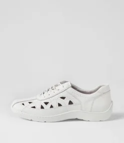Watkin Xf White Leather Sneakers