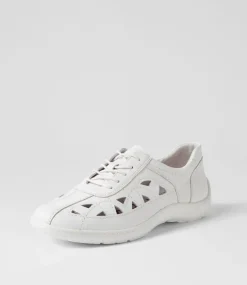 Watkin Xf White Leather Sneakers