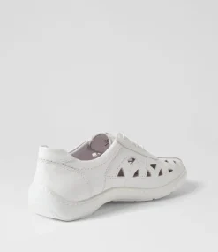 Watkin Xf White Leather Sneakers