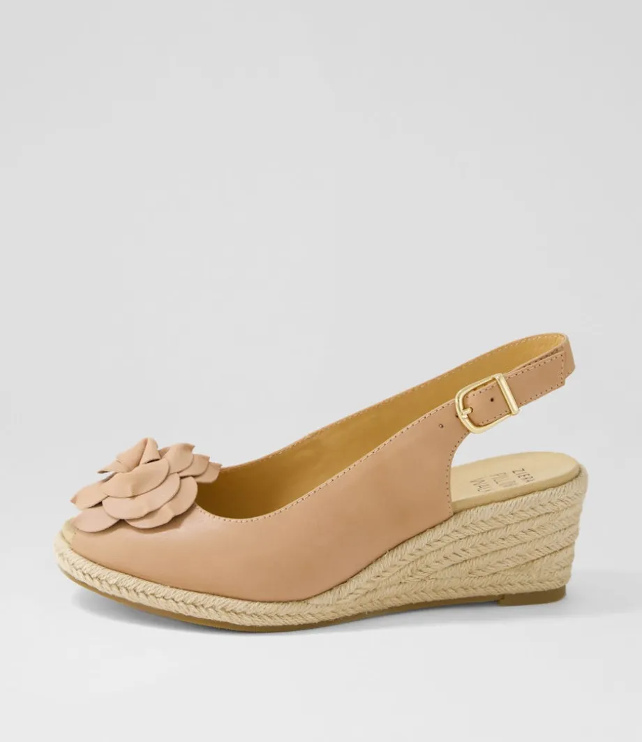 Wawer W Cafe Leather Sandals