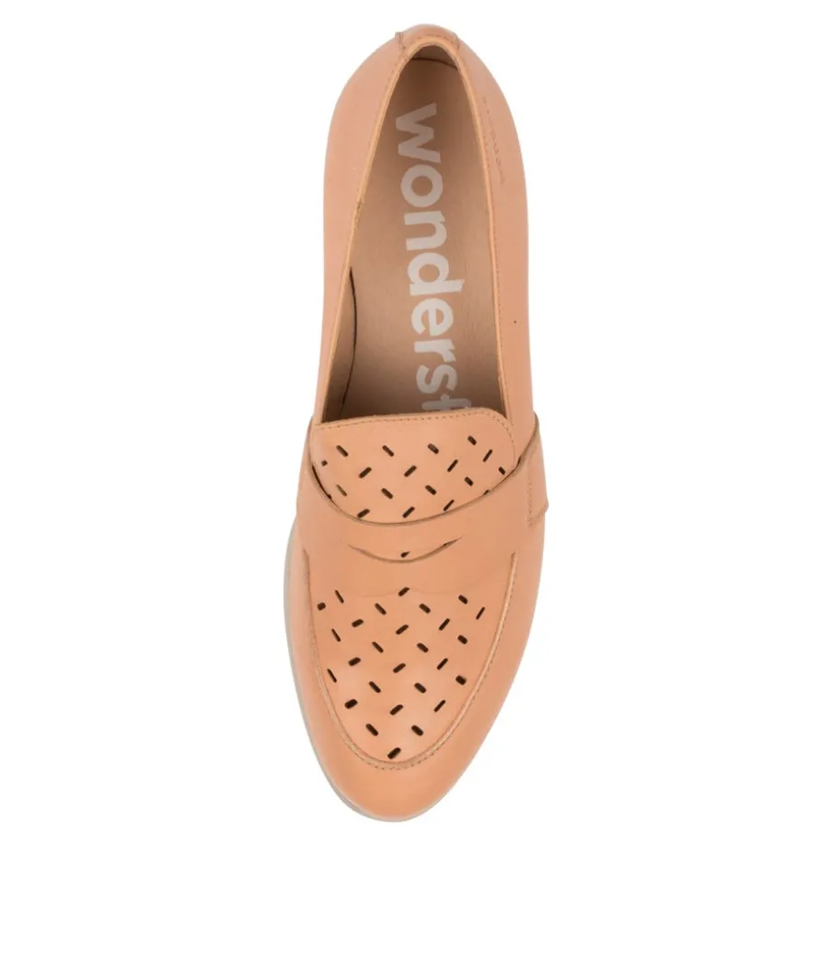 Wendie Nude Leather