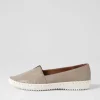 Wicker Mushroom Leather Loafers