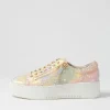 Wolfies Rainbow Multi Leather Sneakers