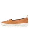 Womans Dark Tan Leather Loafers Ws