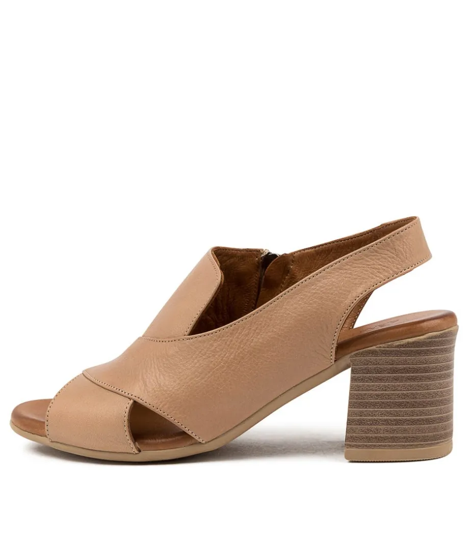 Wondir Pale Taupe Leather