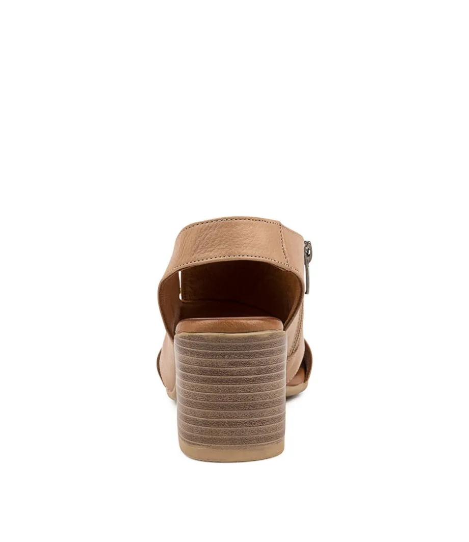 Wondir Pale Taupe Leather