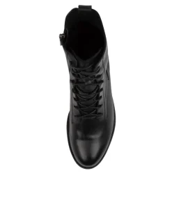 Yago Black Leather
