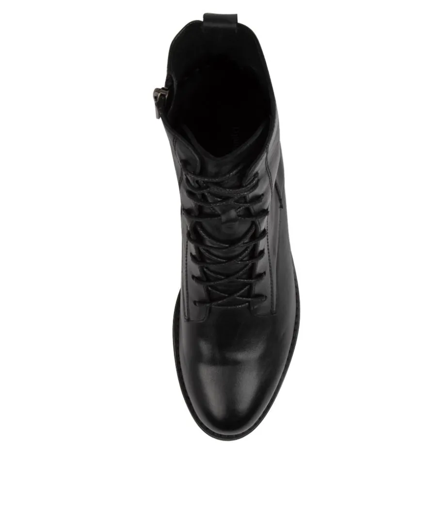 Yago Black Leather