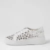 Yarry White Leather Sneakers