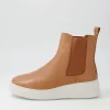Yestin Scotch Vanilla Leather Chelsea Boots