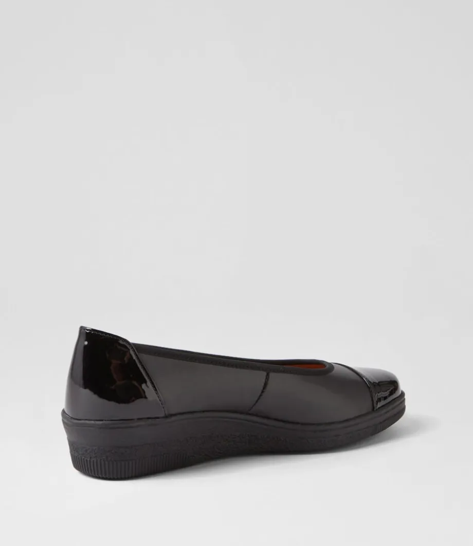 Yvonne Schwarz Leather
