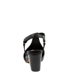 Zettie Black Leather